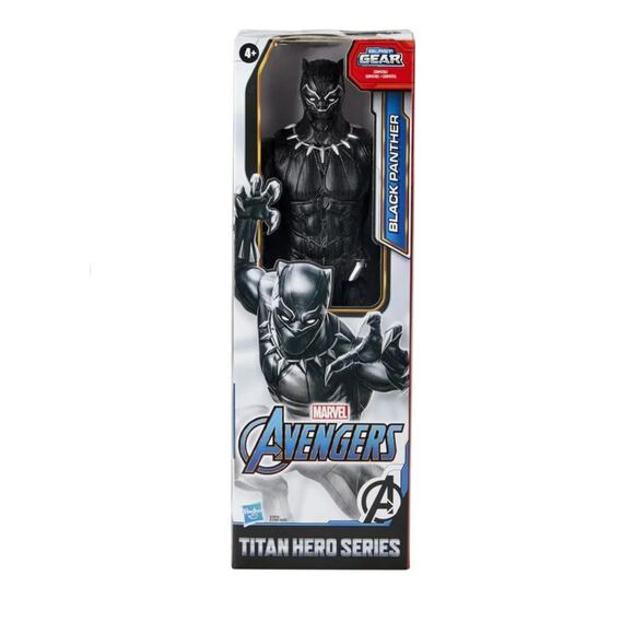 5 for $25|  Marvel Avengers Titan Hero Series Black Panther Action Figure 2018 - Picture 1 of 8
